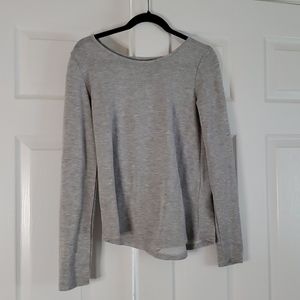 Yogalicious Open Back shirt